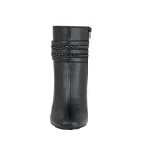 BOTINES STYLO MUJER 4380 SIMIPIEL NEGRO