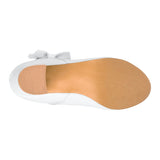 BOTINES STYLO MUJER 4399 SIMIPIEL BLANCO