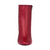 BOTINES STYLO MUJER 4311 SIMIPIEL VINO