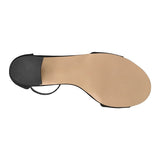 SANDALIAS CASUALES PARA DAMA STYLO 3008 NEGRO