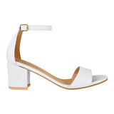 SANDALIAS CASUALES PARA DAMA STYLO 3008 BLANCO