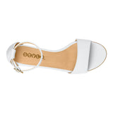 SANDALIAS CASUALES PARA DAMA STYLO 3008 BLANCO