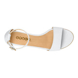 SANDALIAS CASUALES PARA DAMA STYLO 3008 BLANCO