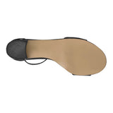 SANDALIAS CLÁSICAS PARA DAMA STYLO 3008 NEGRO
