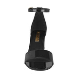 SANDALIAS CLÁSICAS PARA DAMA STYLO 3008 NEGRO