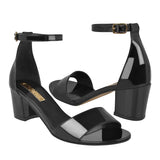 SANDALIAS CLÁSICAS PARA DAMA STYLO 3008 NEGRO