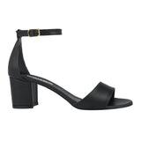 SANDALIAS DAMA STYLO 3008 SIMIPIEL NEGRO