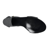 SANDALIAS DAMA STYLO 3008 SIMIPIEL NEGRO
