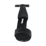 SANDALIAS DAMA STYLO 3008 SIMIPIEL NEGRO