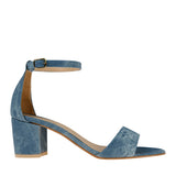 SANDALIAS DAMA STYLO 3008 SIMIPIEL AZUL