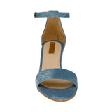 SANDALIAS DAMA STYLO 3008 SIMIPIEL AZUL