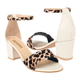 SANDALIAS STYLO MUJER 3008 SIMIPIEL BEIGE