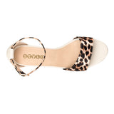 SANDALIAS STYLO MUJER 3008 SIMIPIEL BEIGE