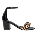 SANDALIAS STYLO MUJER 3008 CHAROL NEGRO