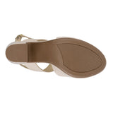 SANDALIAS PARA DAMA STYLO 9014 SIMIPIEL BEIGE