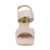 SANDALIAS PARA DAMA STYLO 9014 SIMIPIEL BEIGE