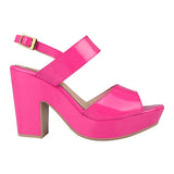 SANDALIAS DAMA STYLO 9014 CHAROL FIUSHA