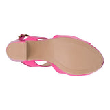 SANDALIAS DAMA STYLO 9014 CHAROL FIUSHA