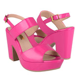 SANDALIAS DAMA STYLO 9014 CHAROL FIUSHA