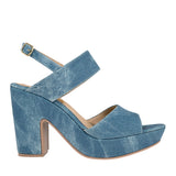 SANDALIAS DAMA STYLO 9014 SIMIPIEL AZUL