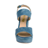 SANDALIAS DAMA STYLO 9014 SIMIPIEL AZUL