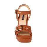 SANDALIAS DAMA STYLO 9023 SIMIPIEL CAFÉ