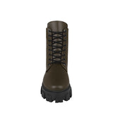 BOTINES DAMA STYLO LATTE 4141 SIMIPIEL VERDE