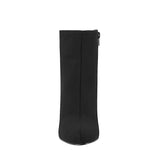 BOTINES CASUALES DAMA STYLO 1400 SUEDE NEGRO