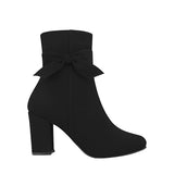 BOTINES DAMA STYLO 1403 SUEDE NEGRO