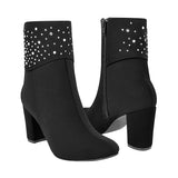 BOTINES SIENA MUJER 4312 BUCK NEGRO