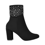 BOTINES SIENA MUJER 4312 BUCK NEGRO