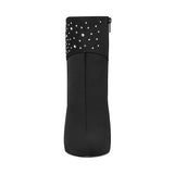BOTINES SIENA MUJER 4312 BUCK NEGRO