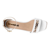 SANDALIAS DAMA STYLO 3019 SIMIPIEL BLANCO