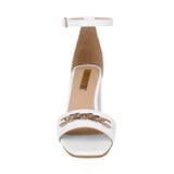 SANDALIAS DAMA STYLO 3019 SIMIPIEL BLANCO