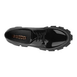 ZAPATOS CASUALES DAMA STYLO 3339 CHAROL NEGRO