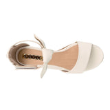 SANDALIAS DAMA STYLO 3021 SIMIPIEL BEIGE