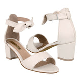 SANDALIAS DAMA STYLO 3021 SIMIPIEL BEIGE