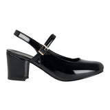 TACONES DAMA STYLO 5381 CHAROL NEGRO