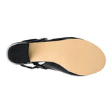 TACONES DAMA STYLO 5381 CHAROL NEGRO