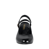 TACONES DAMA STYLO 5381 CHAROL NEGRO