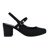 TACONES DAMA STYLO 5381 SUEDE NEGRO