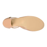 TACONES DAMA STYLO 5382 CHAROL BEIGE