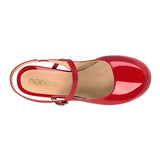 TACONES DAMA STYLO 5381 CHAROL ROJO