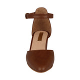 TACONES DAMA STYLO 5385 SIMIPIEL CAFÉ