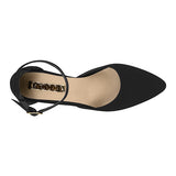 TACONES DAMA STYLO 5385 SUEDE NEGRO
