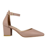 TACONES DAMA STYLO 5385 SIMIPIEL BEIGE