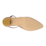 TACONES DAMA STYLO 5385 SIMIPIEL BEIGE