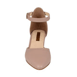 TACONES DAMA STYLO 5385 SIMIPIEL BEIGE