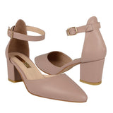 TACONES DAMA STYLO 5385 SIMIPIEL BEIGE