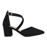 TACONES DAMA STYLO 5389 SUEDE NEGRO